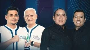 Kahiyang Ayu dan Bobby Gunakan Hak Suara Meski Medan Tergenang Banjir